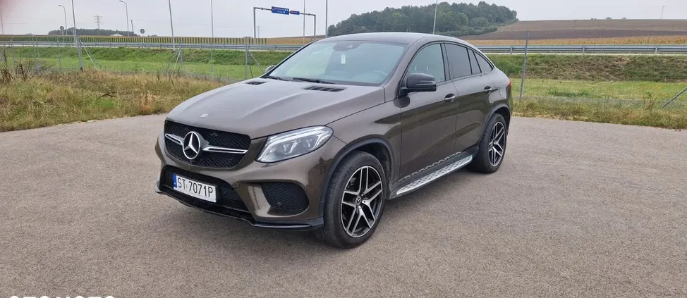 mercedes benz buk Mercedes-Benz GLE cena 185000 przebieg: 230000, rok produkcji 2018 z Buk